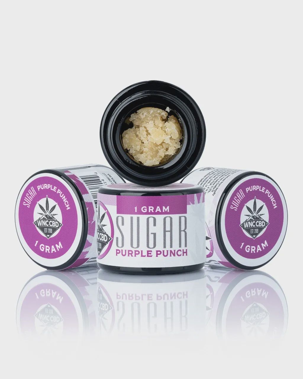 WNC: Purple Punch THCa Sugar Concentrate - 1g