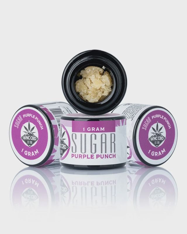 WNC: Purple Punch THCa Sugar Concentrate - 1g