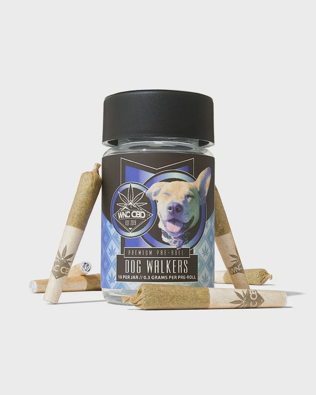 WNC: Dogwalker Chem de la Chem Sativa THCa Prerolls (10 pack)