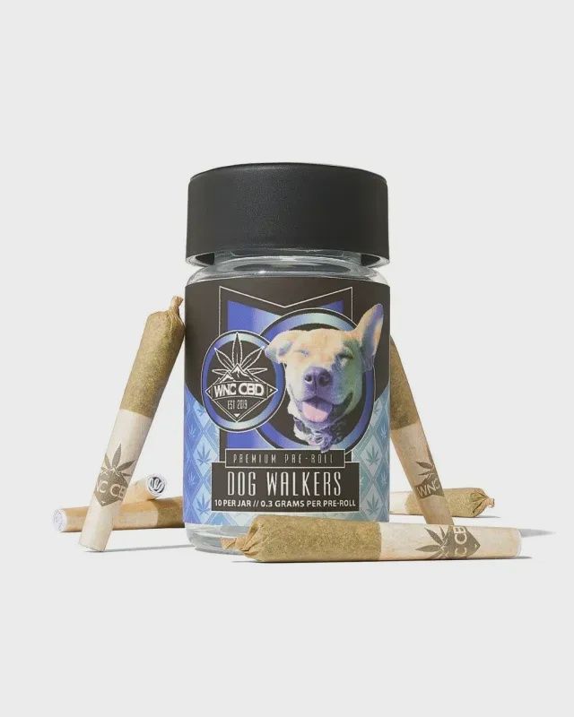 WNC: Dogwalker Panama Red Sativa THCa Prerolls (10 pack)