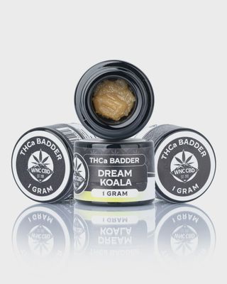 WNC: Dream Koala THCa Badder 3.5g