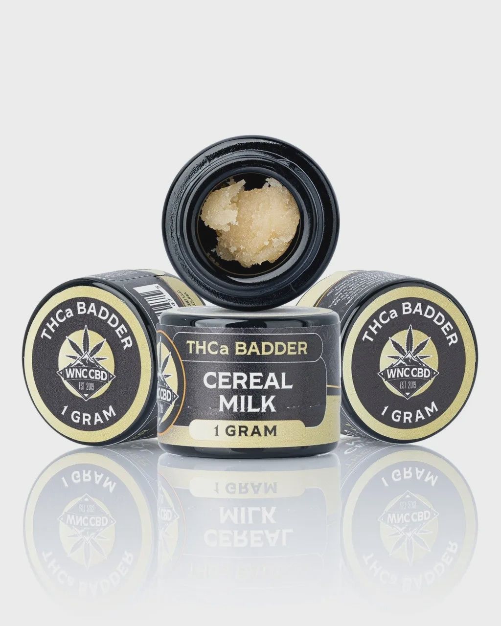 WNC: Cereal Milk THCa Badder 1g