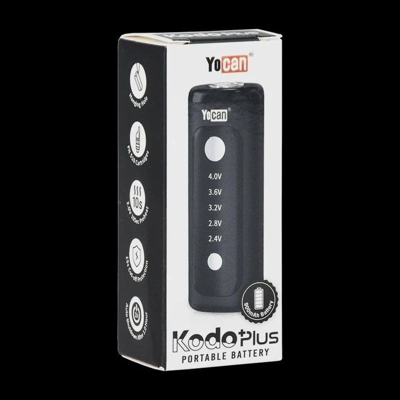 Yocan: Kodo Plus Variable Voltage 510 Vaporizer - 900mAh