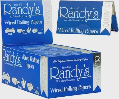 Randy's Wired  Rolling Papers