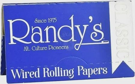 Randy's Wired  Rolling Papers