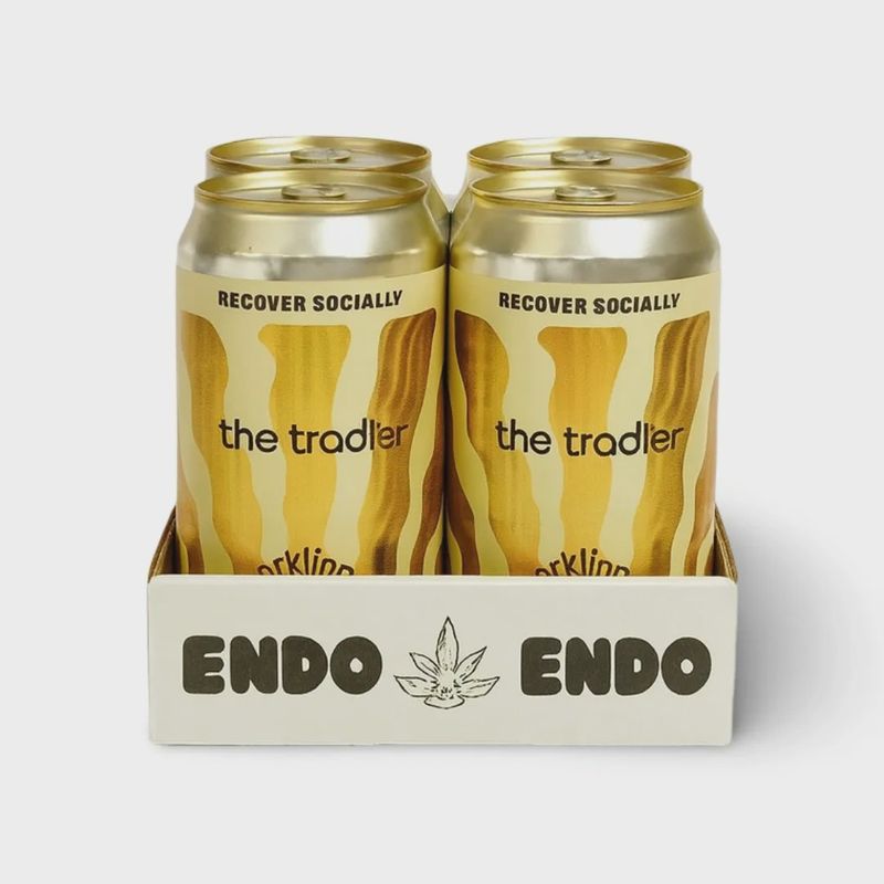 Endo: 10mg THC + 20mg CBD Sparkling Lemonade - 4pck