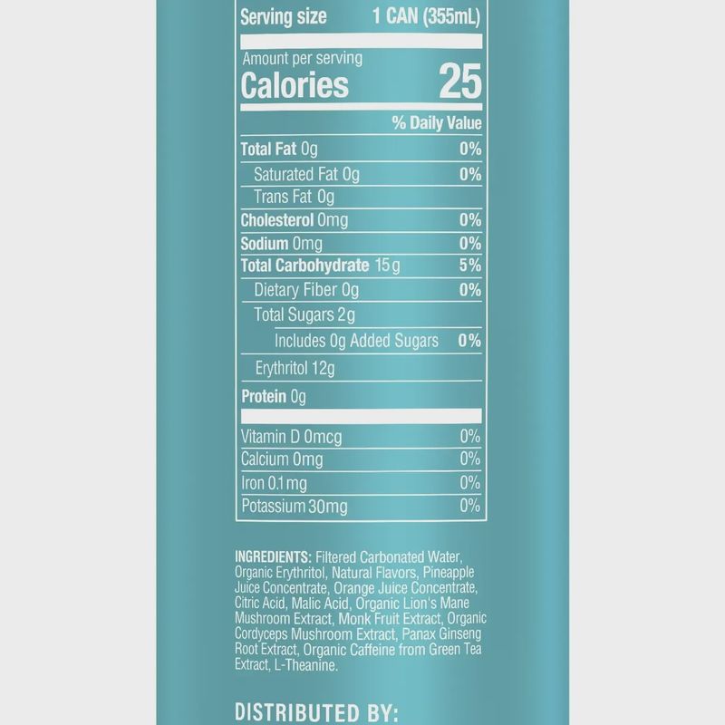 Odyssey: Tropical Energy + Focus Elixir