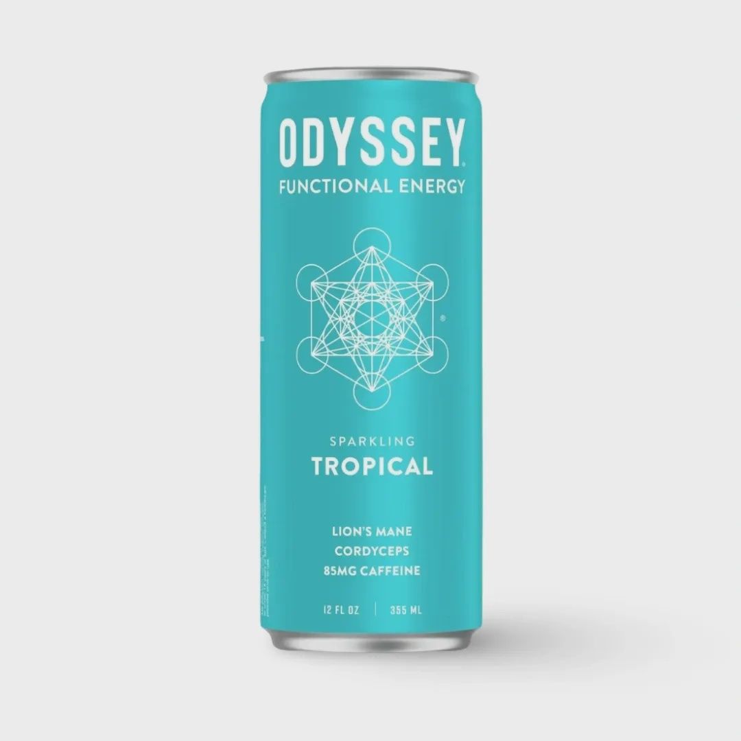 Odyssey: Tropical Energy + Focus Elixir