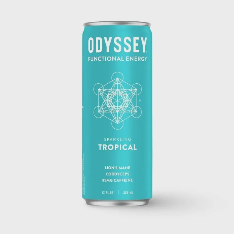 Odyssey: Tropical Energy + Focus Elixir