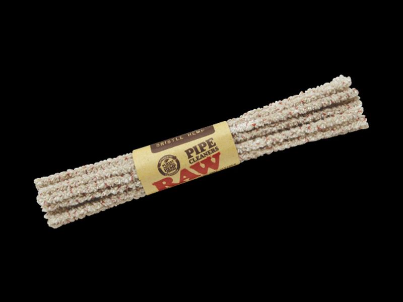RAW Bristle Hemp Pipe Cleaners