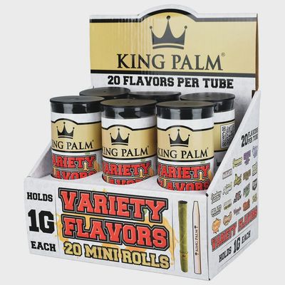 King Palm Variety Mini Rolls