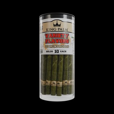 King Palm Variety Mini Rolls