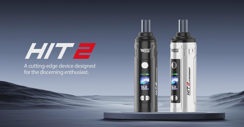 Yocan HIT 2 Dry Herb Vaporizer