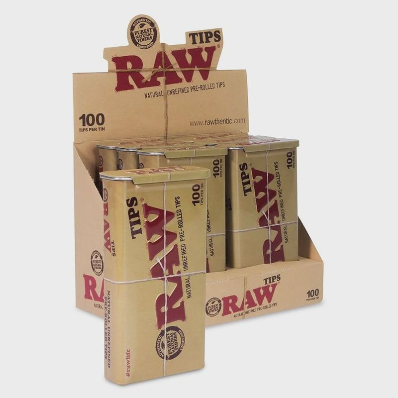 RAW 100 Tips Tin