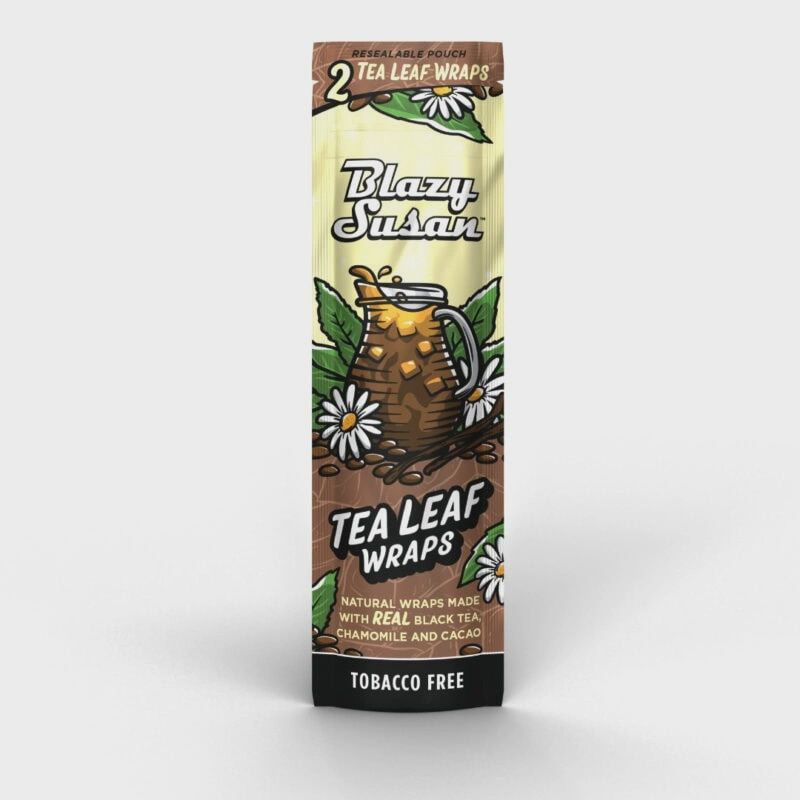 Blazy Susan Tea Leaf Wraps | 2pc Tea Leaf