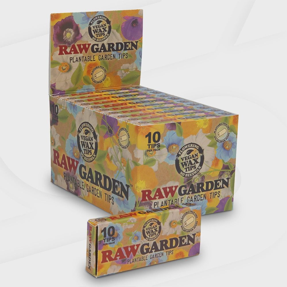 RAW Plantable Garden Tips | 10pc