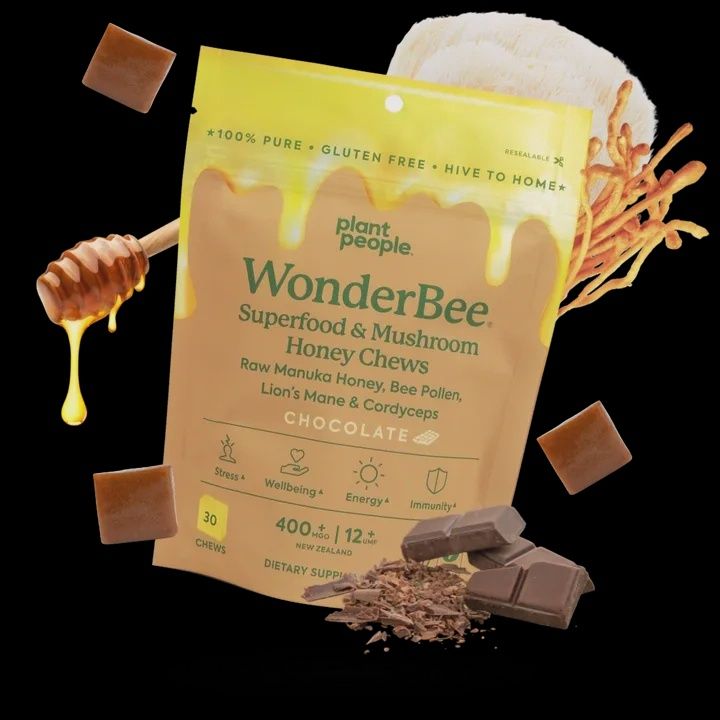 Plant People: WonderBee + Mushroom Chews