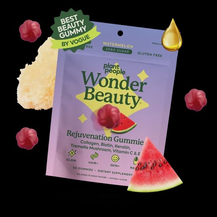 Plant People: WonderBeauty Mushroom Gummies | 10ct