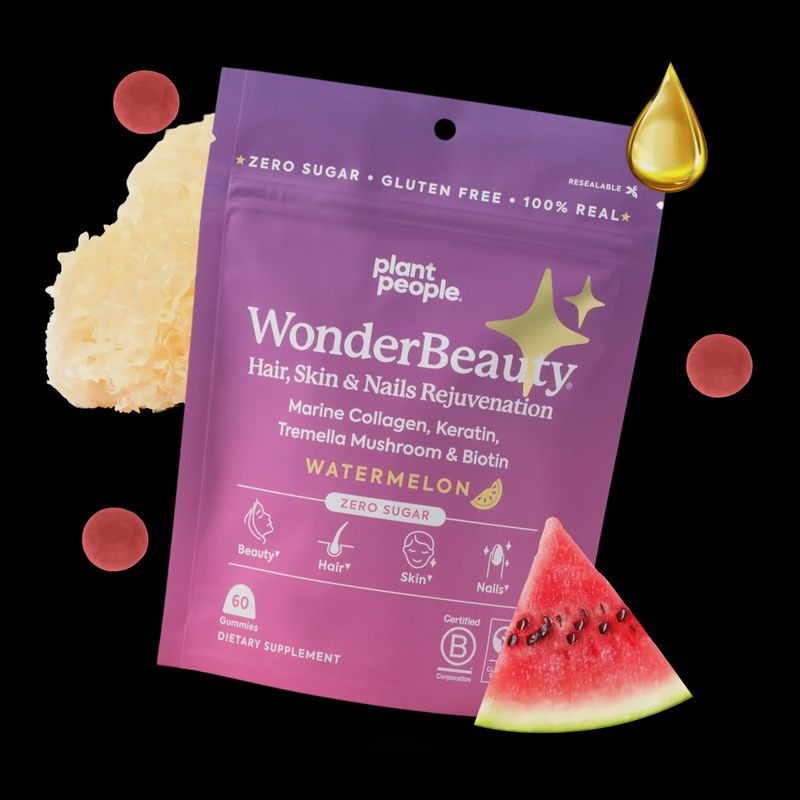 Plant People: WonderBeauty Mushroom Gummies | 30ct