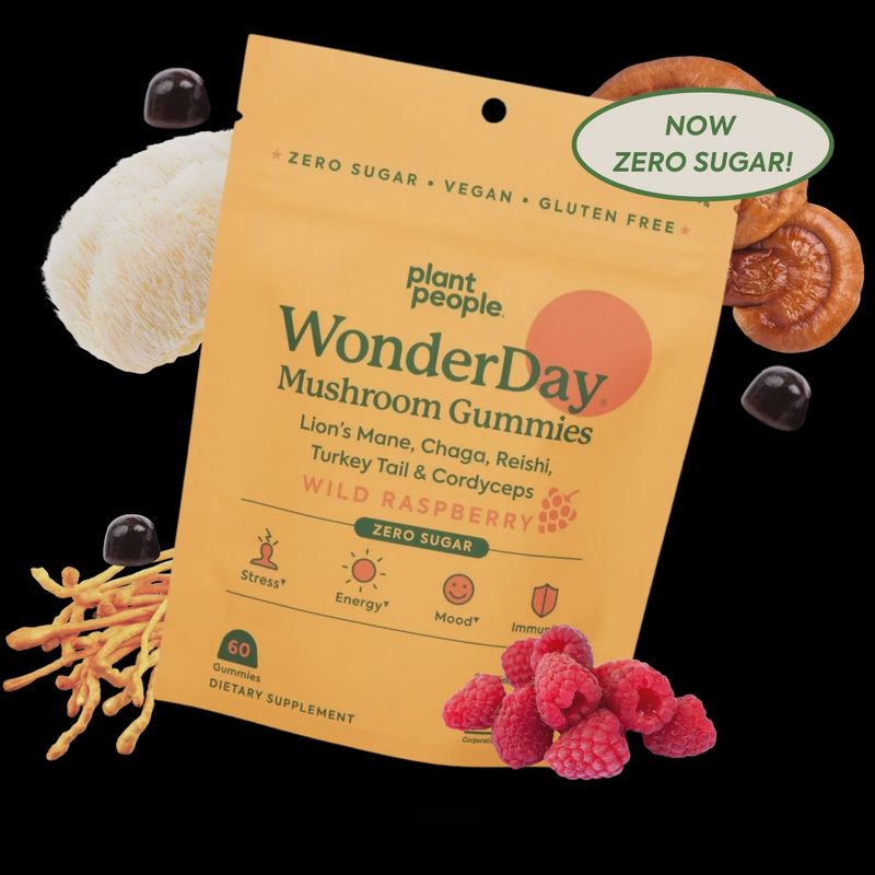 Plant People: WonderDay Mushroom Gummies | 30ct
