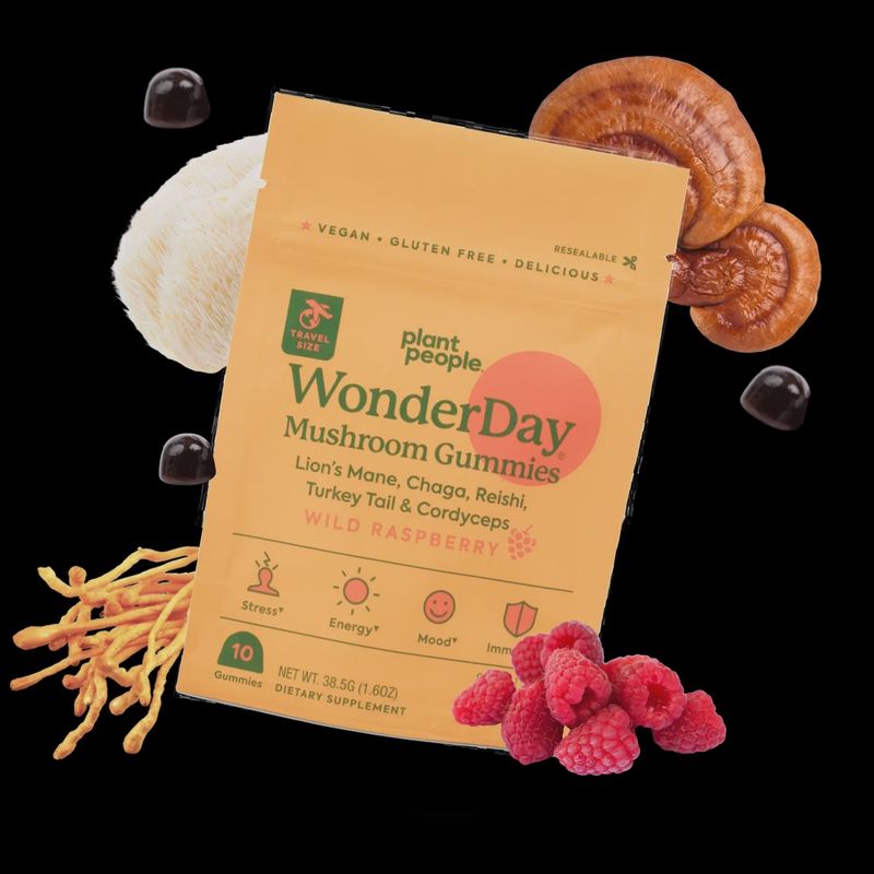 Plant People: WonderDay Mushroom Gummies | 10ct