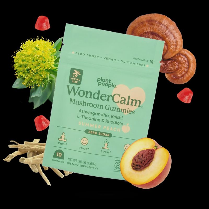Plant People: WonderCalm Mushroom Gummies | 30ct