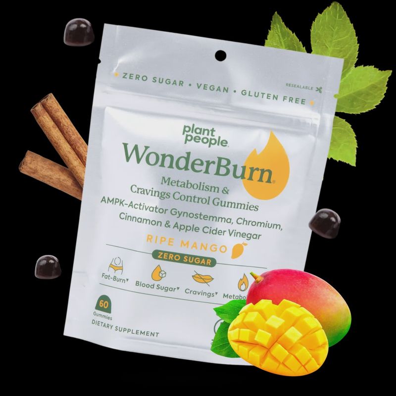 Plant People: WonderBurn Mushroom Gummies | 30ct