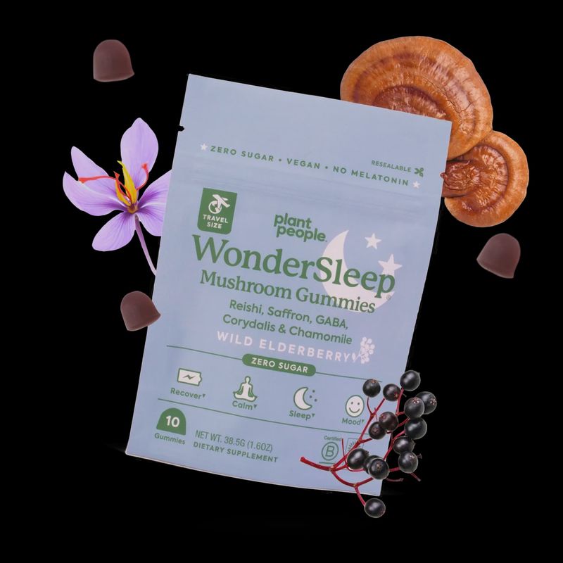 Plant People: WonderSleep Mushroom Gummies | 30ct
