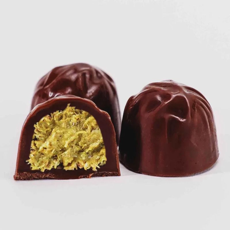 Xite: Dubai Chocolate Nuggets 15mg THC + 15mg CBD