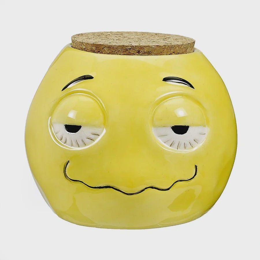 Ceramic Novelty Stash Jars