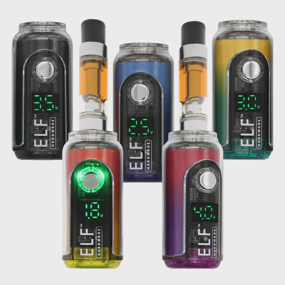 ELF Canndy Mini 510 Thread Vape Cart Battery