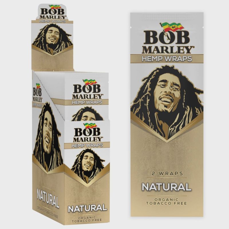 Bob Marley's Hemp Wraps