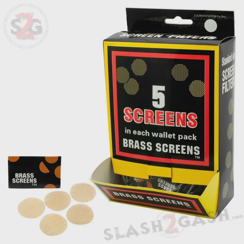 Brass Pipe Screens