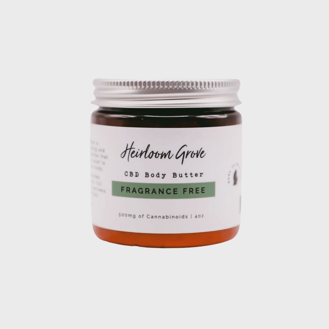 Heirloom Grove: CBD Body Butter