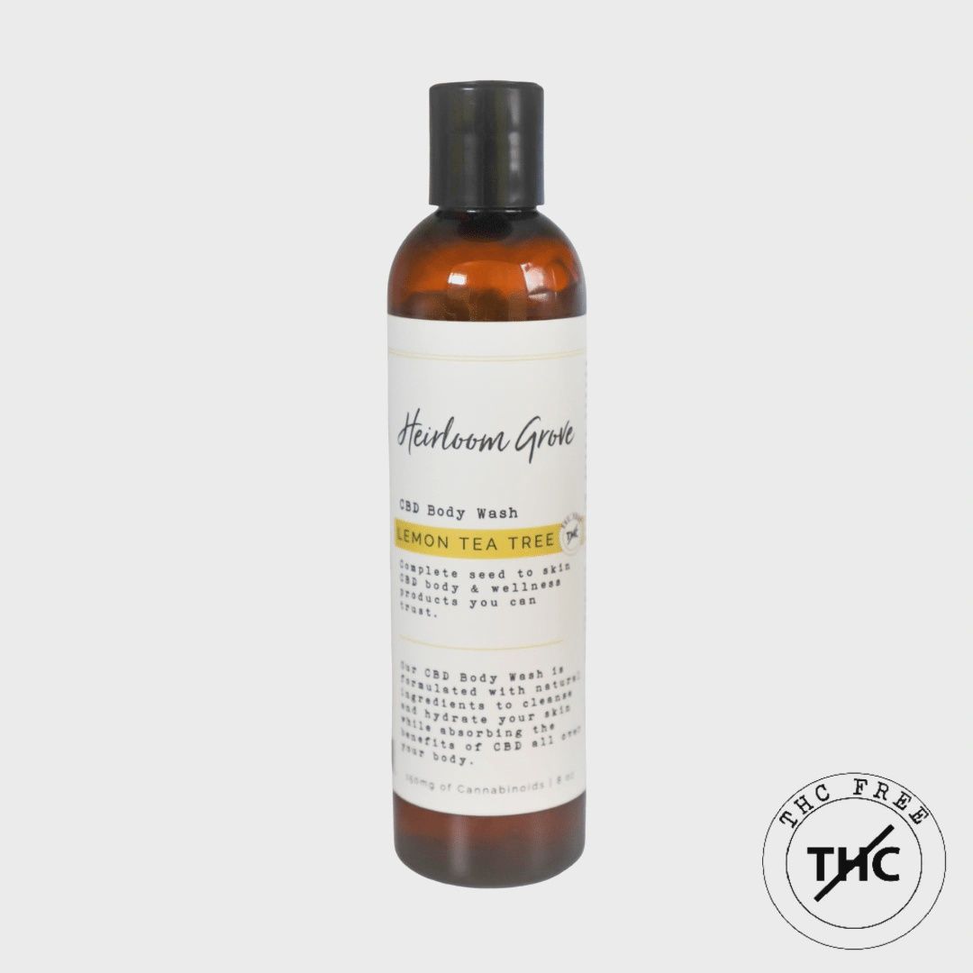 Heirloom Grove: CBD Body Wash