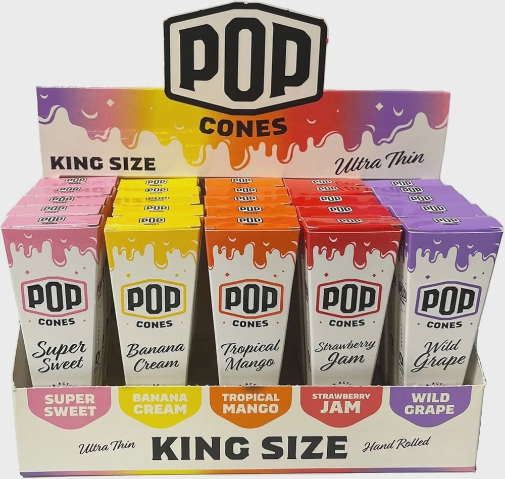 POP Cones - King Size