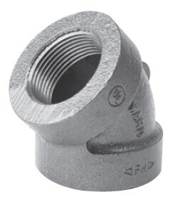Cast Iron 45 Degree Elbow Class 125