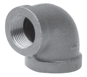 Cast Iron 90 Degree Reducing Elbow Class 125