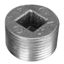 Cast Iron Countersunk Plugs Class 125 and 150