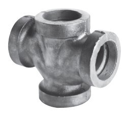 Cast Iron Drainage 90 Degree Double "TY" Short Turn