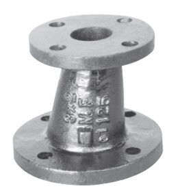 Cast Iron Flanged Eccentric Reducing Coupling Class 125