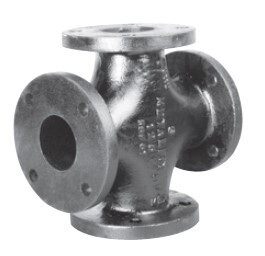 Cast Iron Flanged Cross Class 125