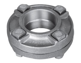 Cast Iron Flanged Union Class 125, Working Pressure 175 PSI