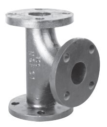 Cast Iron Flanged Straight Tee Class 125