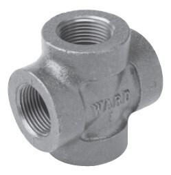Cast Iron Reducing Cross Class 125
