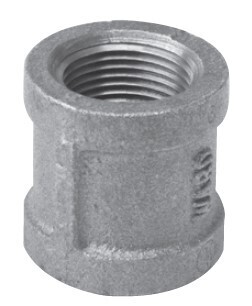 Malleable Iron Coupling, Class 150, Right & Left Thread Coupling