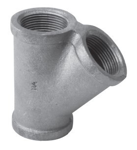 Malleable Iron 45 Degree Y Class 150
