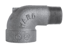 Malleable Iron 90 Degree Street Elbow Class 300