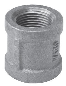 Malleable Iron Coupling, Class 150, Straight Coupling