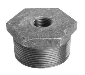 International Malleable Iron Hexagon Bushings Class 150